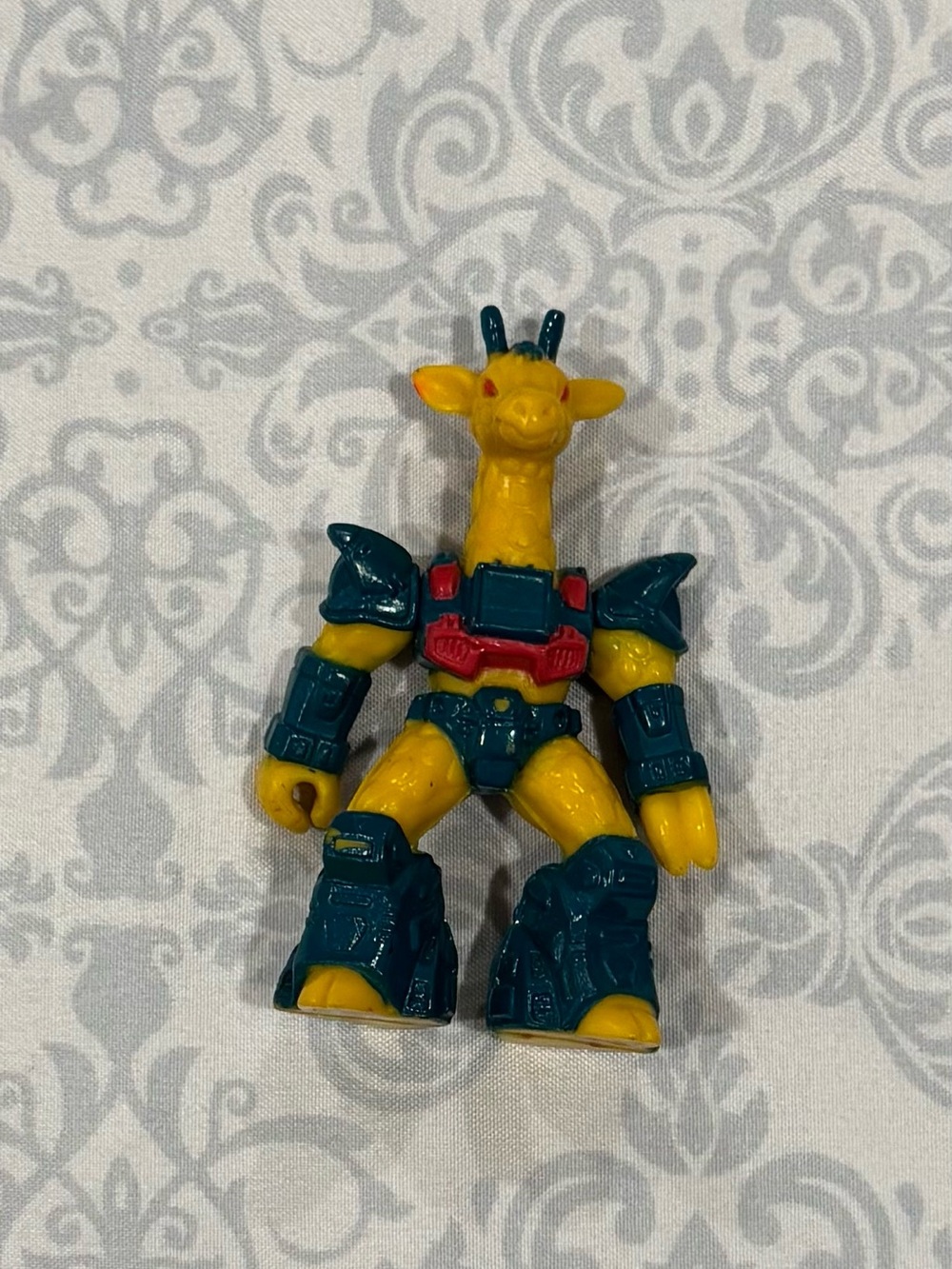 Vintage 1987 Battle Beasts #18 Rubberneck Giraffe Hasbro Takara